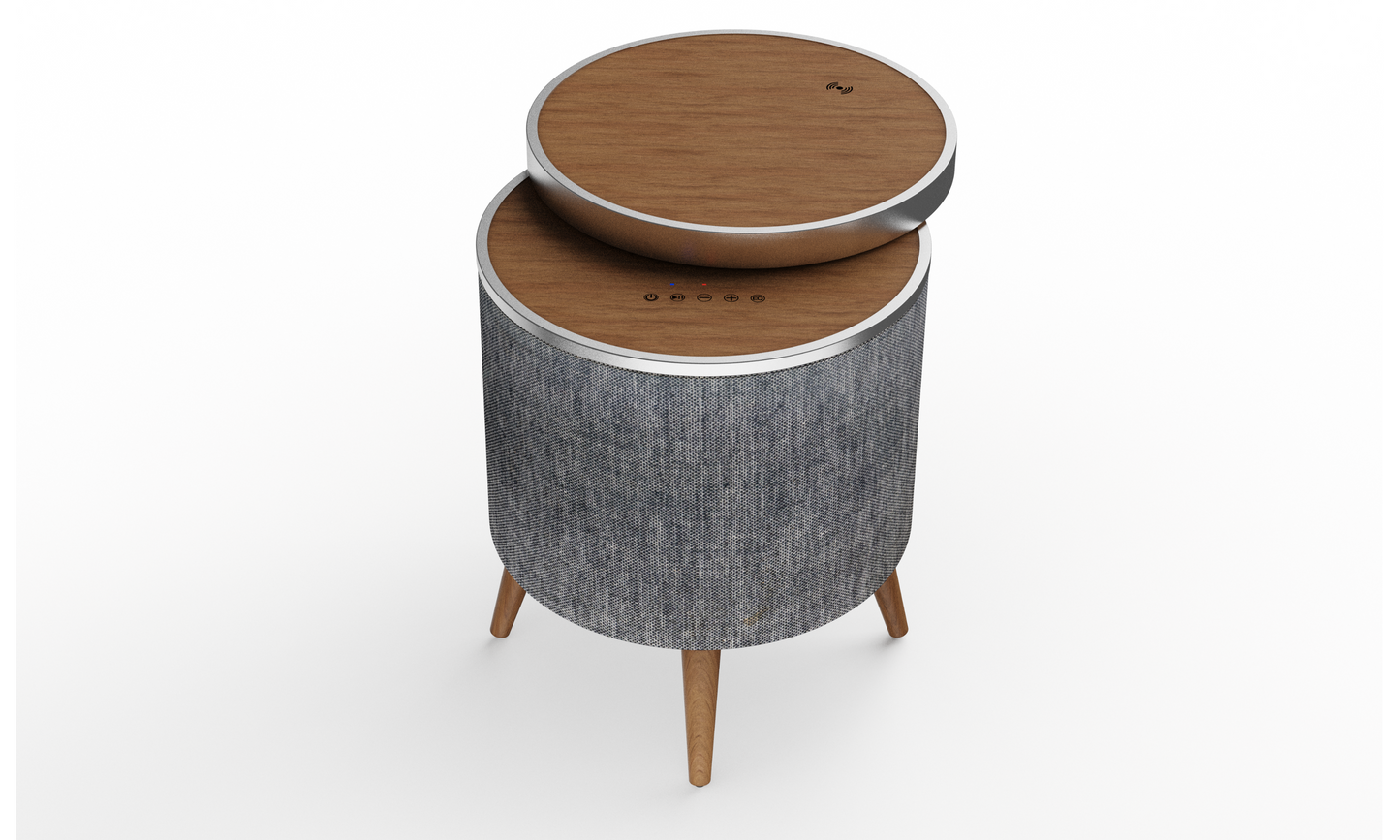 Powerful,minimalist speaker