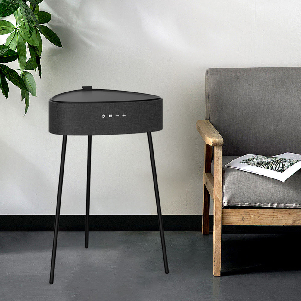 BLUEMAN BT-Z2 End Table Bluetooth Speaker Nightstand