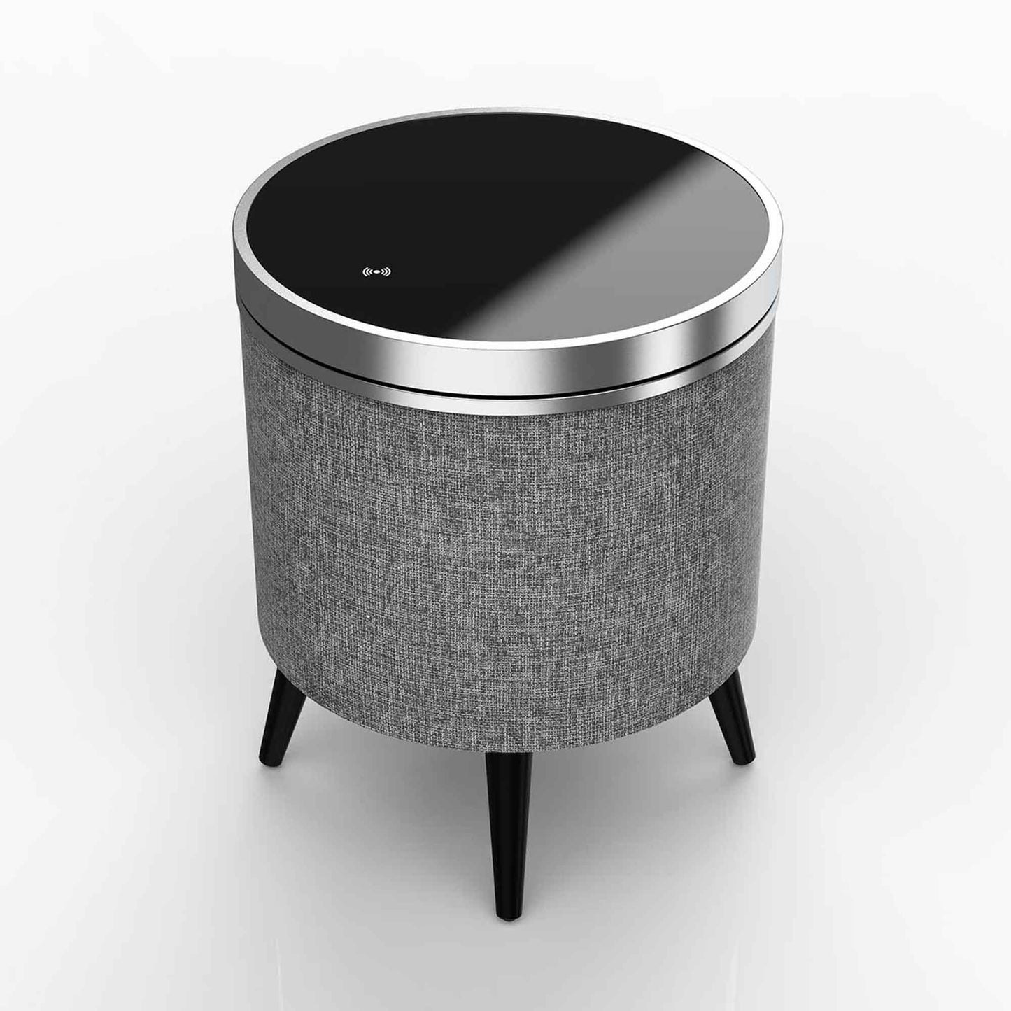 BLUEMAN BT-Z5 End Table Bluetooth Speaker with Wireless Charger