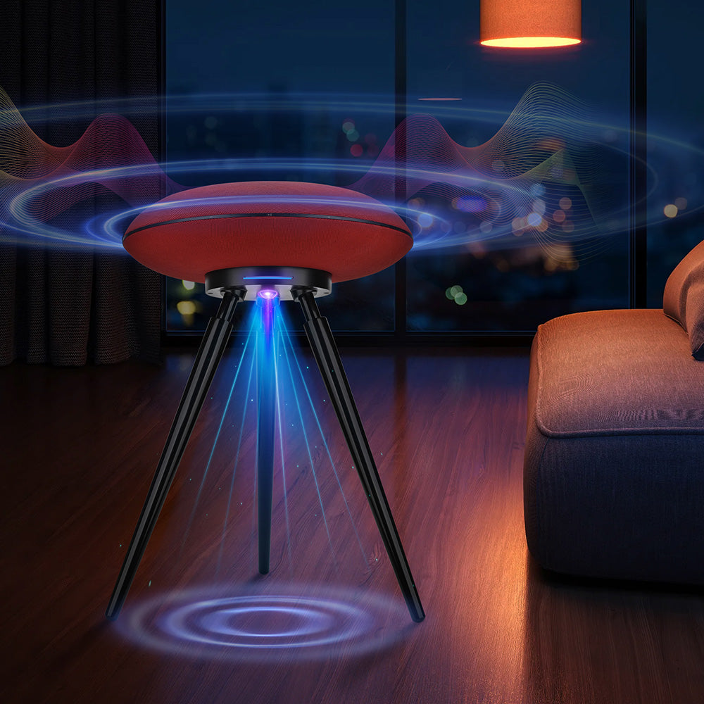 BLUEMAN End Table Bluetooth Speaker UFO