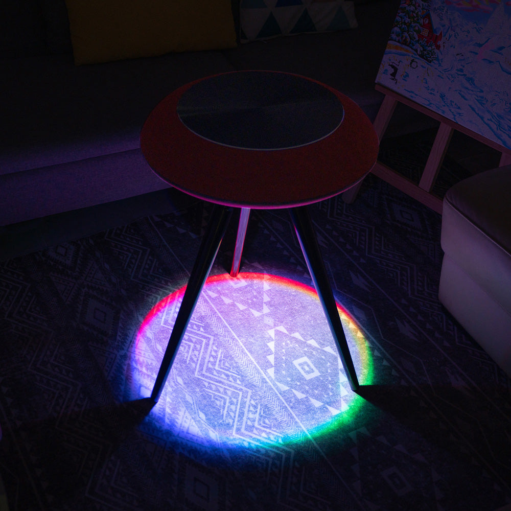 BLUEMAN End Table Bluetooth Speaker UFO