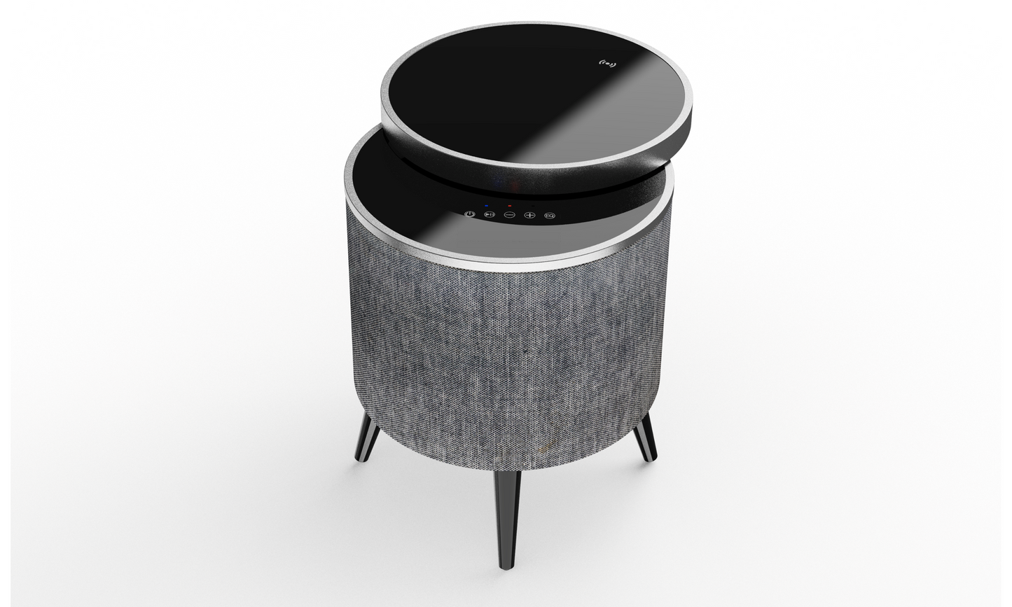 Powerful,minimalist speaker