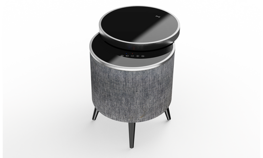 Powerful,minimalist speaker